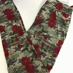Girls camp soft leggings